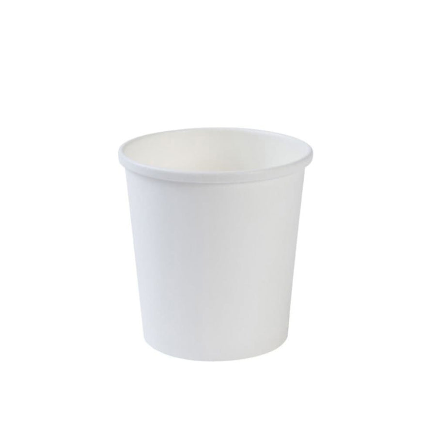 Pappbecher To Go weiß – kompostierbarer Universal-Becher