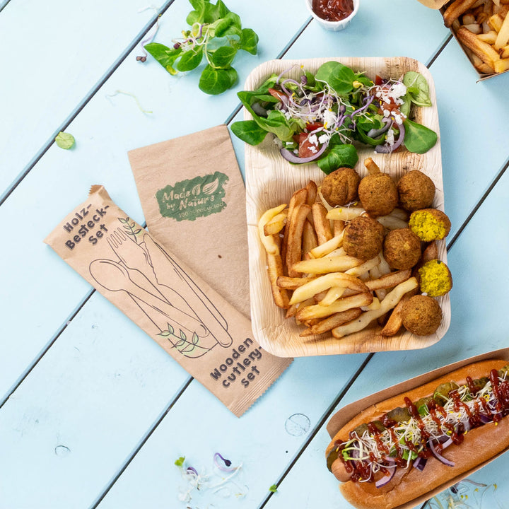 Gastro-Verpackungen ohne Plastik. Schnell und Günstig.