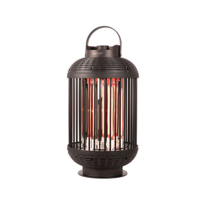 Tischheizstrahler Infrarot 1200 W – mobil, ohne Montage, Fernbedienung