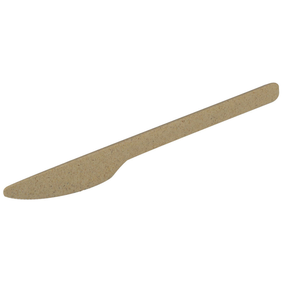 Mehrwegbesteck aus Bioplastik PLA & Holzmehl, robust & spülbar