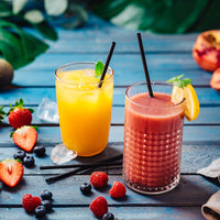 Papier Trinkhalme kompostierbar, Strohhalme für Cocktails