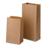 Blockbodenbeutel Kraftpapier braun, kompostierbar