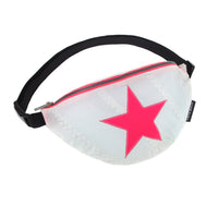 Bauchtasche aus recyceltem Segeltuch, wasserabweisend & robust