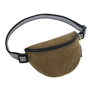 Bauchtasche aus veganem Staywax, wasserabweisend & robust