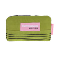 Make-up-Tasche aus robustem Gurtmaterial, waschbar & vielseitig