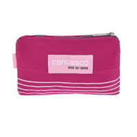 Make-up-Tasche aus robustem Gurtmaterial, waschbar & vielseitig