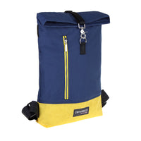 Rucksack aus recyceltem Segeltuch – robust & wasserabweisend