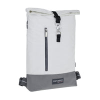 Rucksack aus recyceltem Segeltuch – robust & wasserabweisend