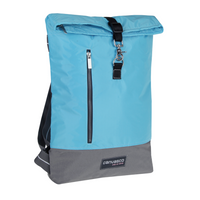Rucksack aus recyceltem Segeltuch – robust & wasserabweisend