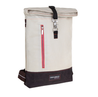 Rucksack aus recyceltem Segeltuch – robust & wasserabweisend