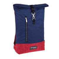 Rucksack aus recyceltem Segeltuch – robust & wasserabweisend