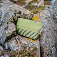 Make-up-Tasche aus robustem Gurtmaterial, waschbar & vielseitig