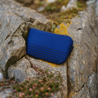 Make-up-Tasche aus robustem Gurtmaterial, waschbar & vielseitig