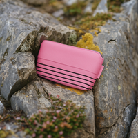 Make-up-Tasche aus robustem Gurtmaterial, waschbar & vielseitig