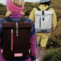 Rucksack aus recyceltem Segeltuch – robust & wasserabweisend