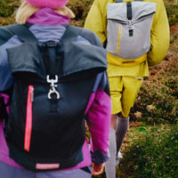 Rucksack aus recyceltem Segeltuch – robust & wasserabweisend