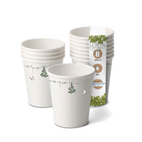 Winterbecher Pappe mit Wintermotiv - Heiß- & Kaltgetränke