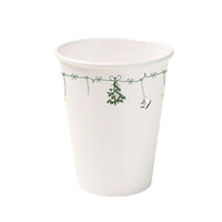 Winterbecher Pappe mit Wintermotiv - Heiß- & Kaltgetränke