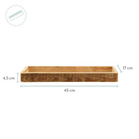 Holztablett "Fini" natur