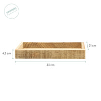 Holztablett "Fini" natur