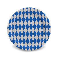 Partyteller Pappe bayrisch 23 cm
