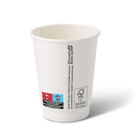 Coffee-to-go-Becher aus Pappe, doppelwandig – Einweg für Heißgetränke