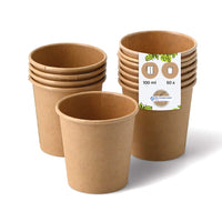 Pappbecher beschichtet - Coffee-to-go-Becher für Heißgetränke