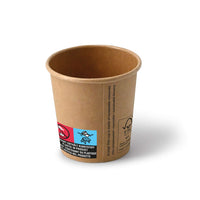Pappbecher beschichtet - Coffee-to-go-Becher für Heißgetränke
