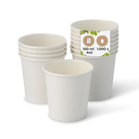 Pappbecher beschichtet - Coffee-to-go-Becher für Heißgetränke