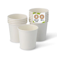 Pappbecher beschichtet - Coffee-to-go-Becher für Heißgetränke
