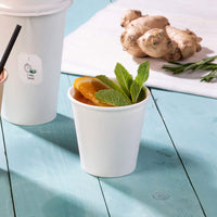 Pappbecher beschichtet - Coffee-to-go-Becher für Heißgetränke