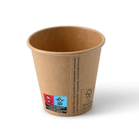 Pappbecher beschichtet - Coffee-to-go-Becher für Heißgetränke