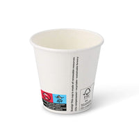 Pappbecher beschichtet - Coffee-to-go-Becher für Heißgetränke