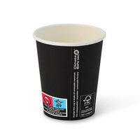 Pappbecher beschichtet - Coffee-to-go-Becher für Heißgetränke