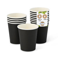 Pappbecher beschichtet - Coffee-to-go-Becher für Heißgetränke