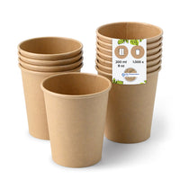 Pappbecher beschichtet - Coffee-to-go-Becher für Heißgetränke