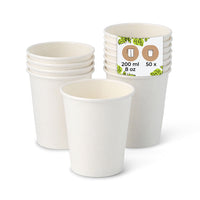 Pappbecher beschichtet - Coffee-to-go-Becher für Heißgetränke