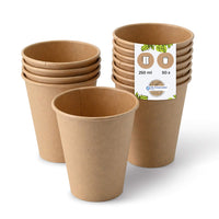 Pappbecher beschichtet - Coffee-to-go-Becher für Heißgetränke