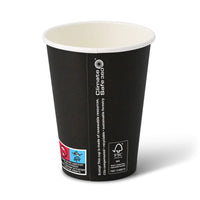 Pappbecher beschichtet - Coffee-to-go-Becher für Heißgetränke