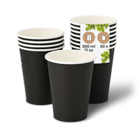 Pappbecher beschichtet - Coffee-to-go-Becher für Heißgetränke