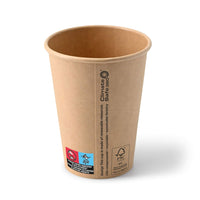 Pappbecher beschichtet - Coffee-to-go-Becher für Heißgetränke
