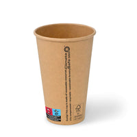 Pappbecher beschichtet - Coffee-to-go-Becher für Heißgetränke