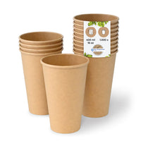 Pappbecher beschichtet - Coffee-to-go-Becher für Heißgetränke