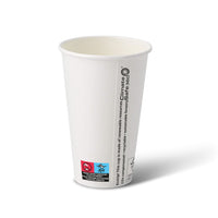 Pappbecher beschichtet - Coffee-to-go-Becher für Heißgetränke