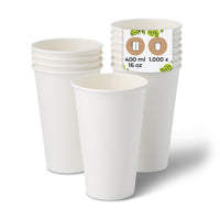 Pappbecher beschichtet - Coffee-to-go-Becher für Heißgetränke