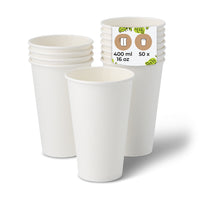 Pappbecher beschichtet - Coffee-to-go-Becher für Heißgetränke
