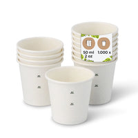 Pappbecher beschichtet - Coffee-to-go-Becher für Heißgetränke