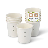 Pappbecher beschichtet - Coffee-to-go-Becher für Heißgetränke