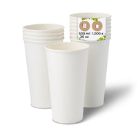 Pappbecher beschichtet - Coffee-to-go-Becher für Heißgetränke
