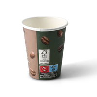 Pappbecher bedruckt PE-beschichtet, Kaffeebecher to go